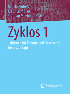 cover image of Zyklos 1